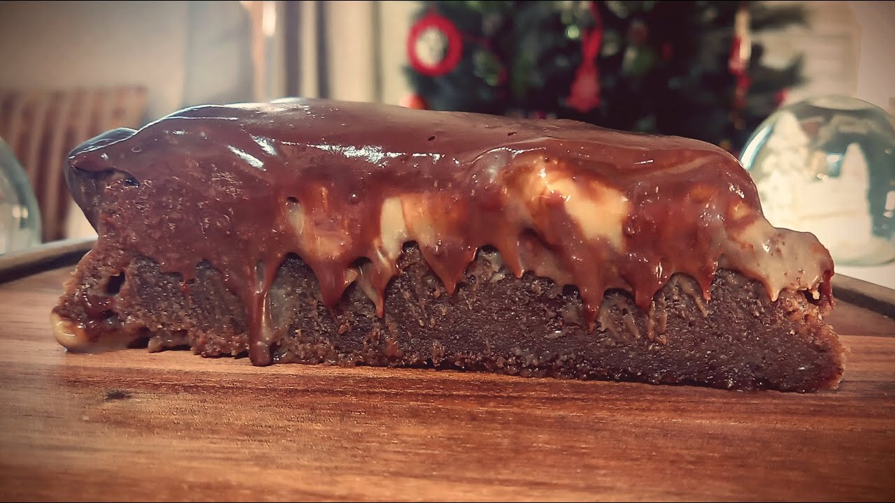 Gluten-free Chocolate Caramel Cake / Dairy-free Chocolate Caramel Cake