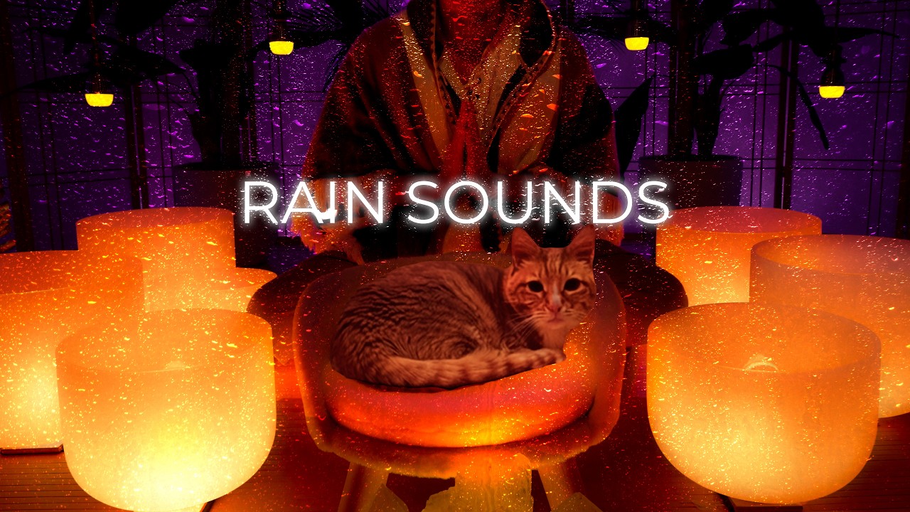 **HEAVY SLEEP** Sound Bath (+ RAIN SOUNDS)