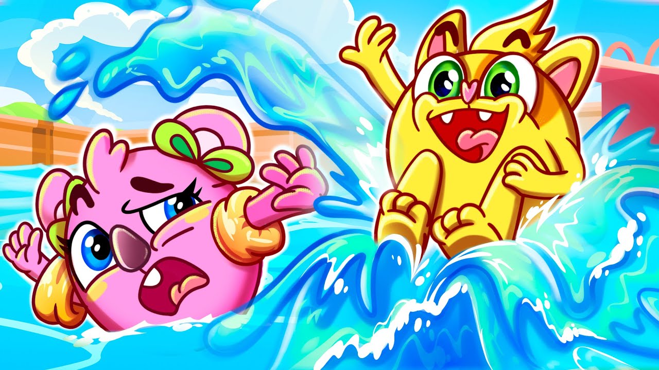 😻 Going To The Pool Song 😻 | Funny Kids Songs 😻🐨🐰🦁 And Nursery Rhymes by Baby Zoo