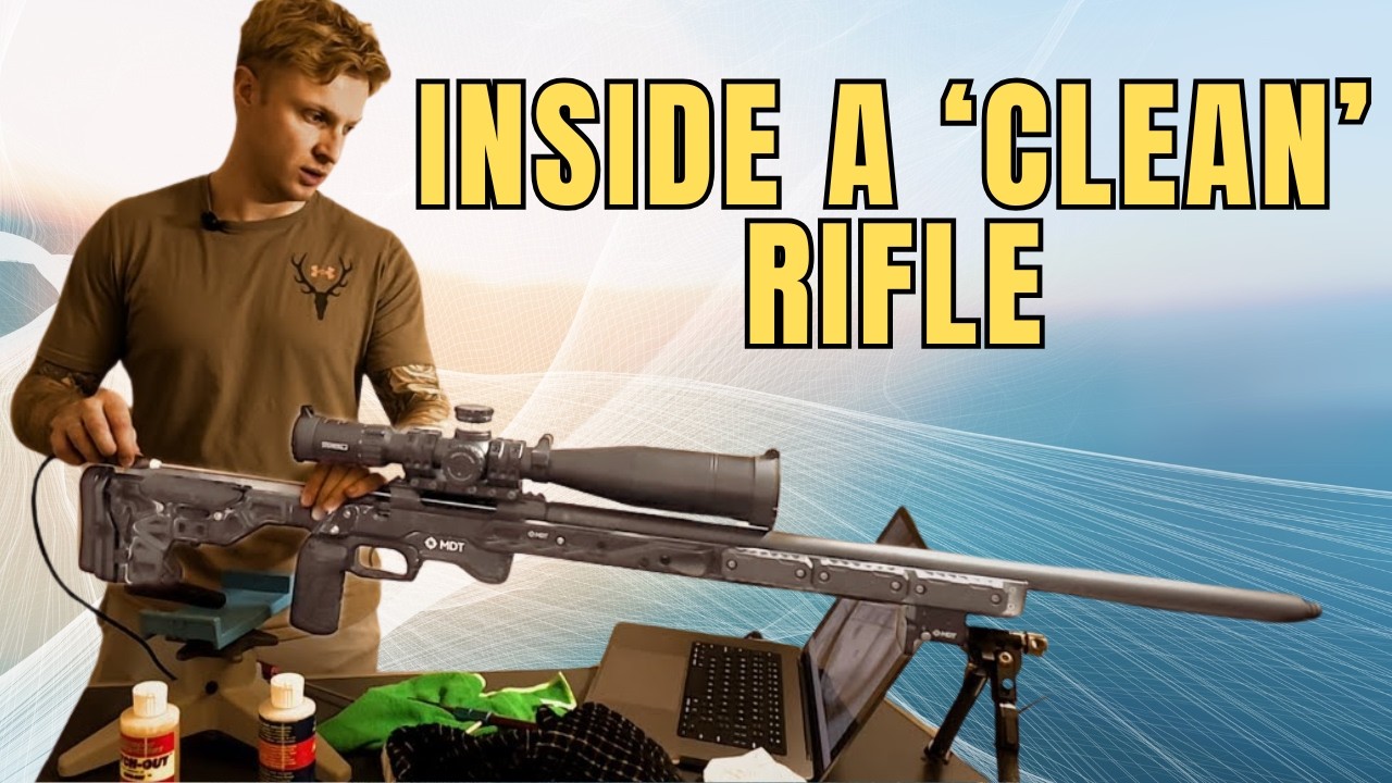 You’re Cleaning Your Rifle WRONG (Borescope Proof)