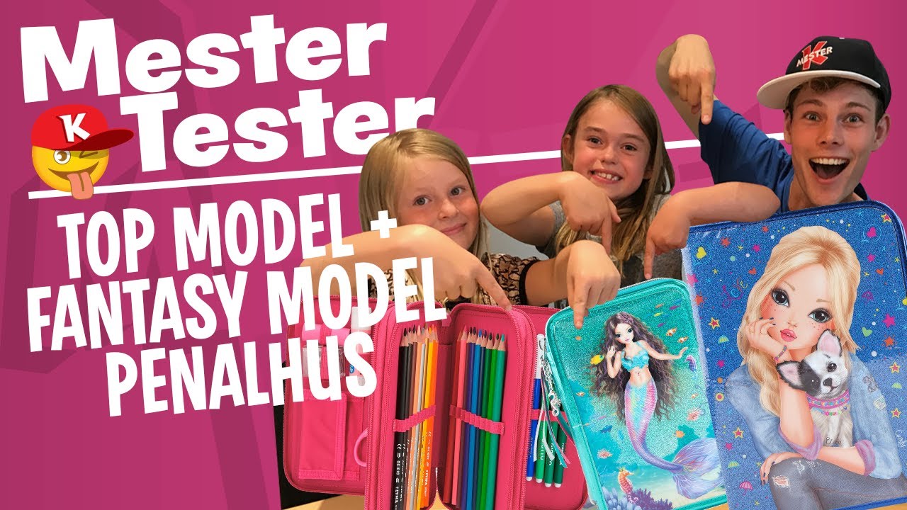 &Aring;BNER TOP MODEL + FANTASY MODEL PENALHUS | Mester Tester