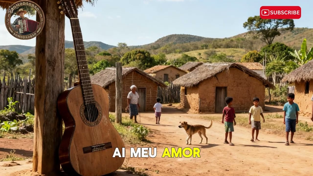 DOMINGÃO NA ROÇA: Sertanejo Raiz e Modão de Viola para o Churrasco (2026) 🎻🍻