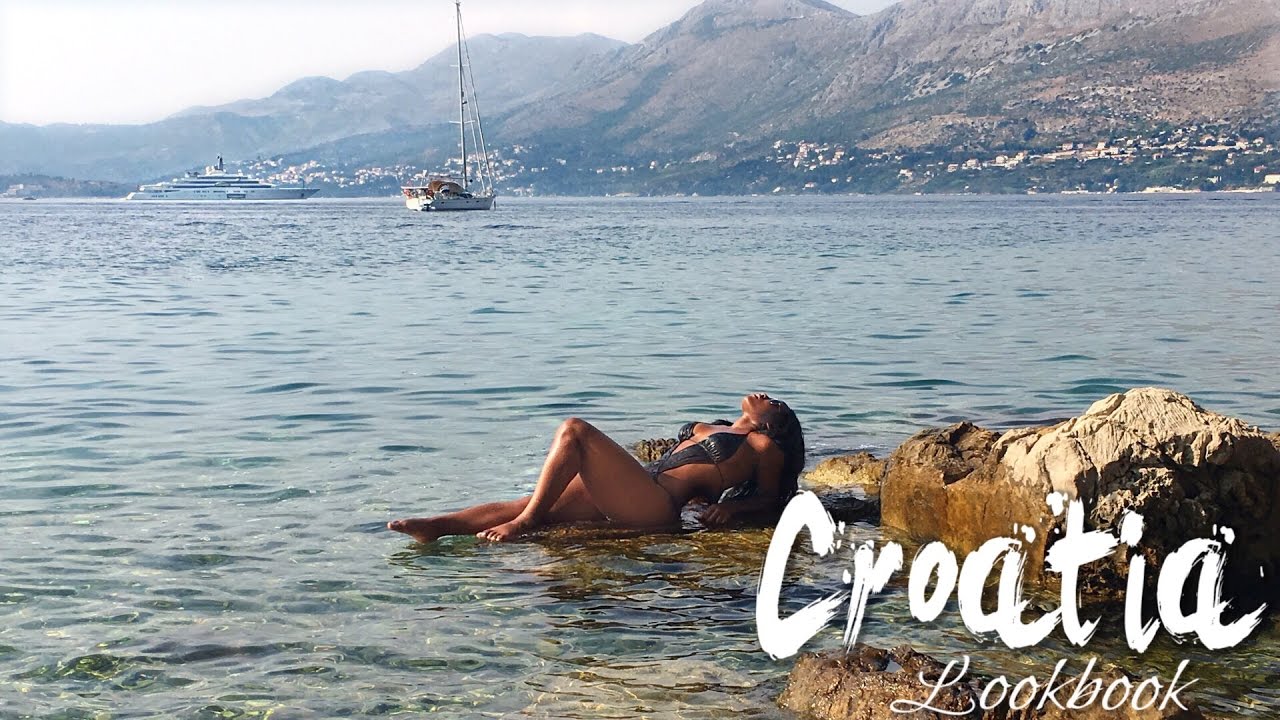 Looks from Croatia | My holiday look book