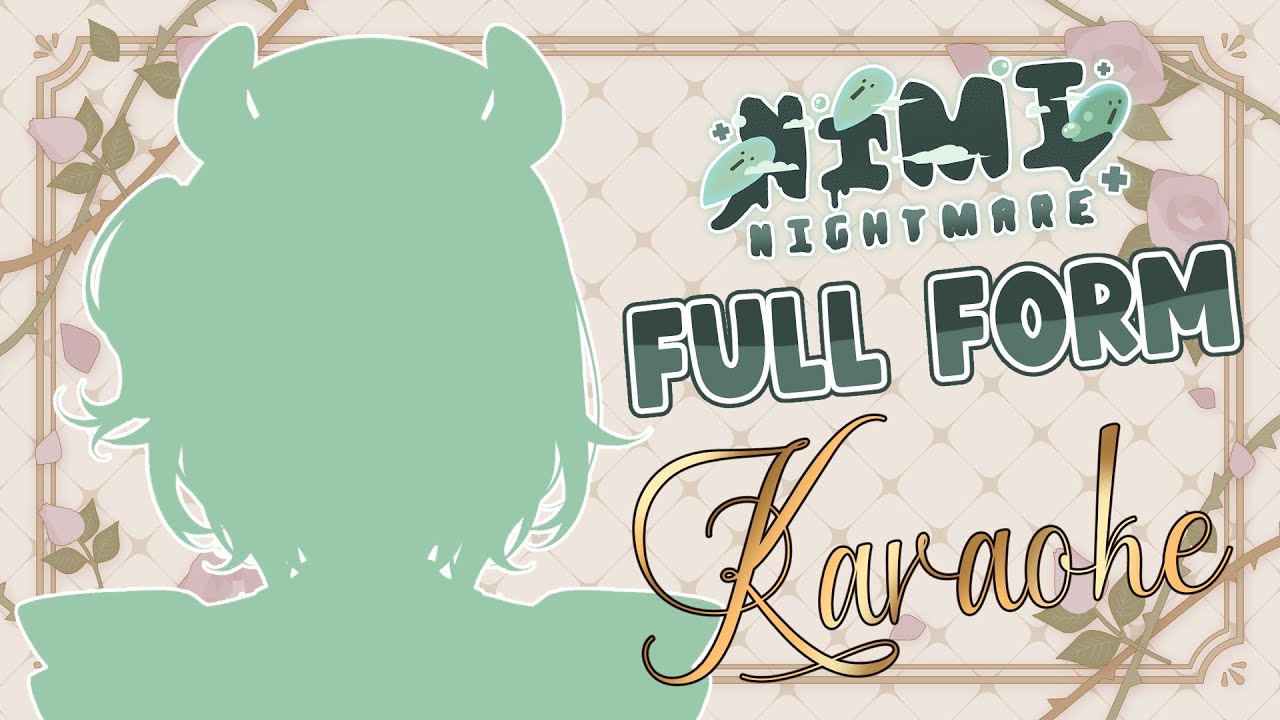 【NEW MODEL KARAOKE】 tapir sings!!
