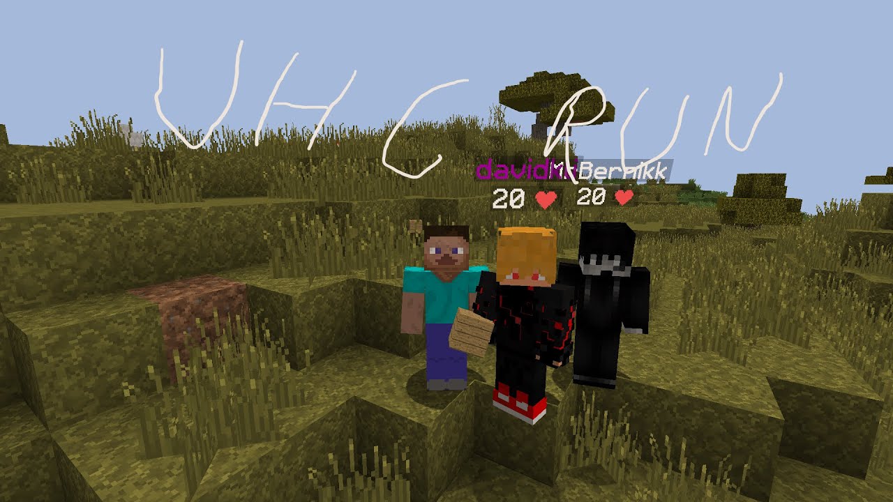 Zabil Jsem 0kotvice0 a Davidkli na Uhc Run