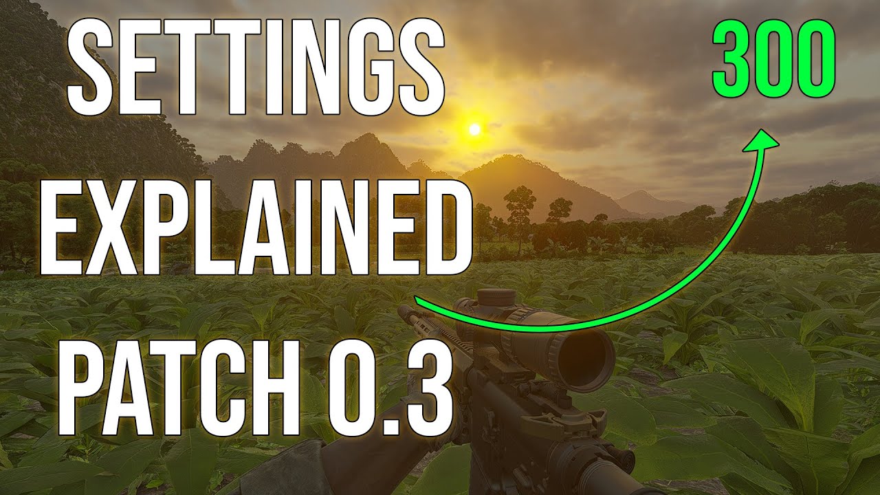 BEST SETTINGS explained | Gray Zone Warfare | 0.3 Winds of War