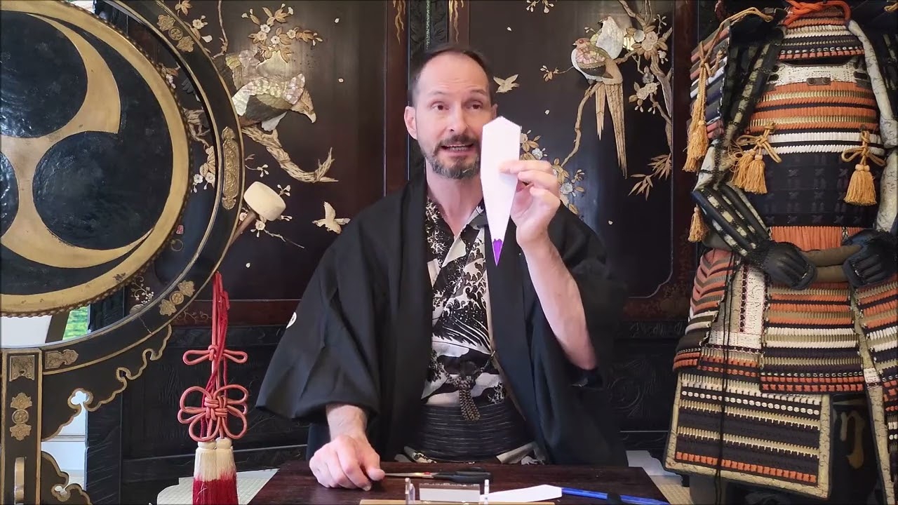 Katana schärfen Warnung vor Zerstörung des Samuraischwert!