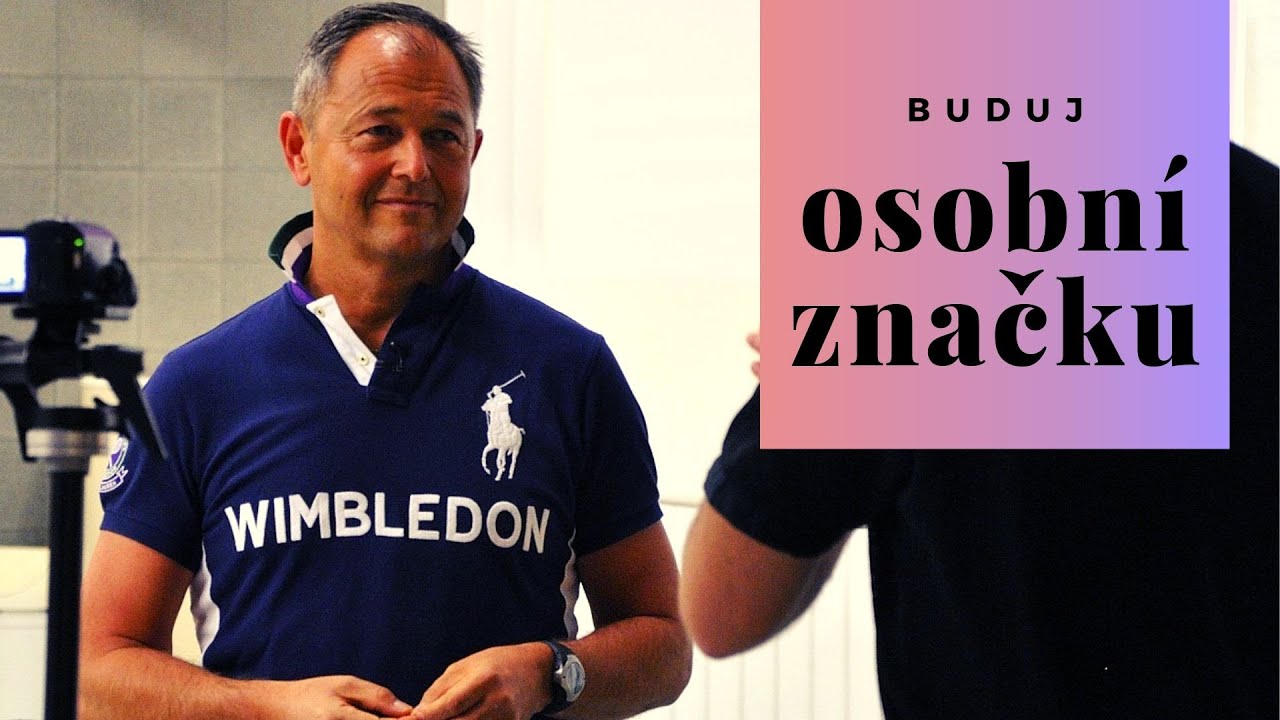 Jan Mühlfeit - Budujte svou osobní značku