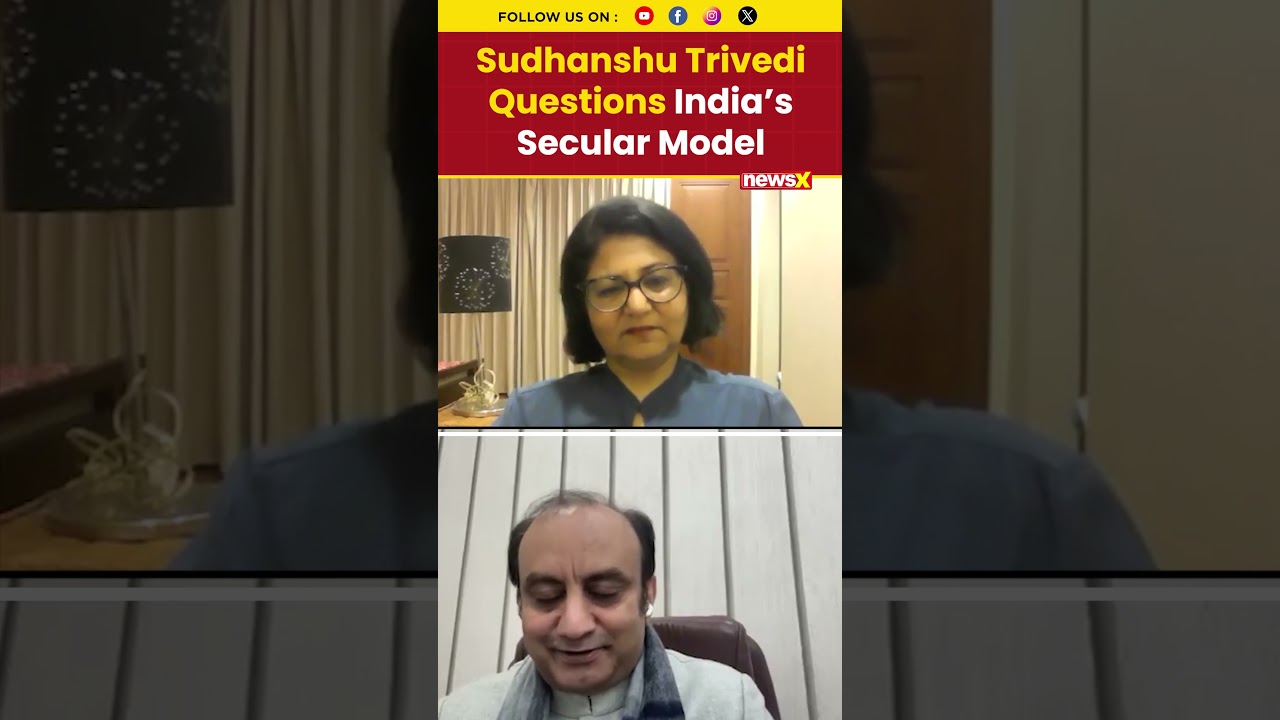 Pseudo-Secularism Not Secularism Is India&rsquo;s Real Danger, Says Sudhanshu Trivedi | #secularism