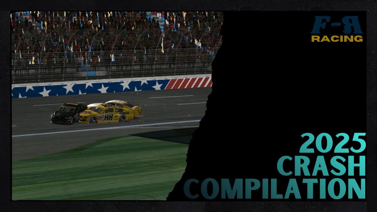 🔥 The BIGGEST iRacing Crashes of the Year | Wrecks, Chaos & Close Calls 🔥