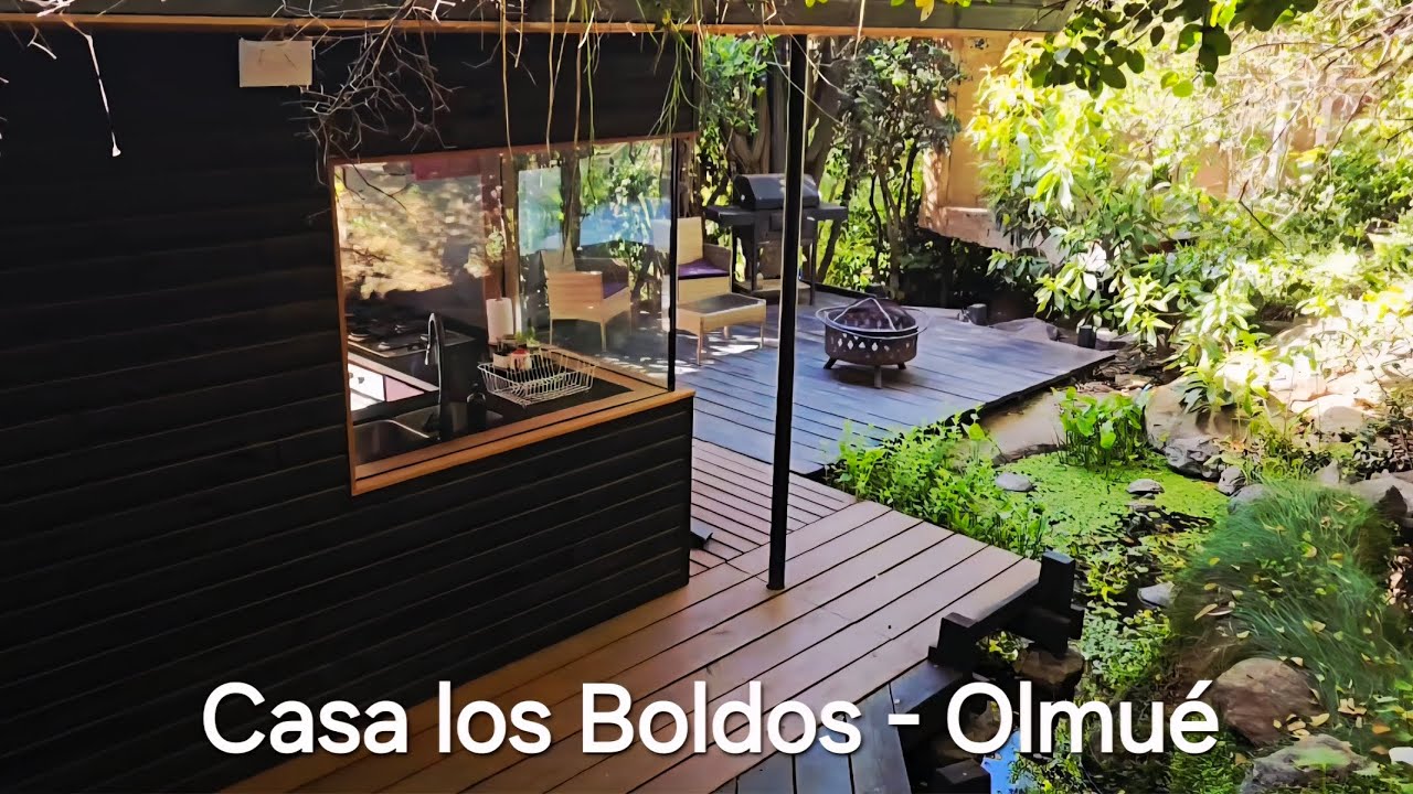 Casa los Boldos, Olmué.