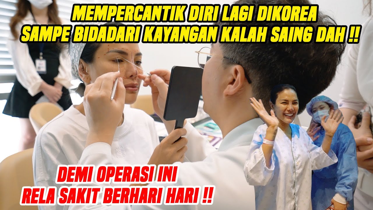 RELA SAKIT BERHARI HARI DEMI OPERASI INI ??