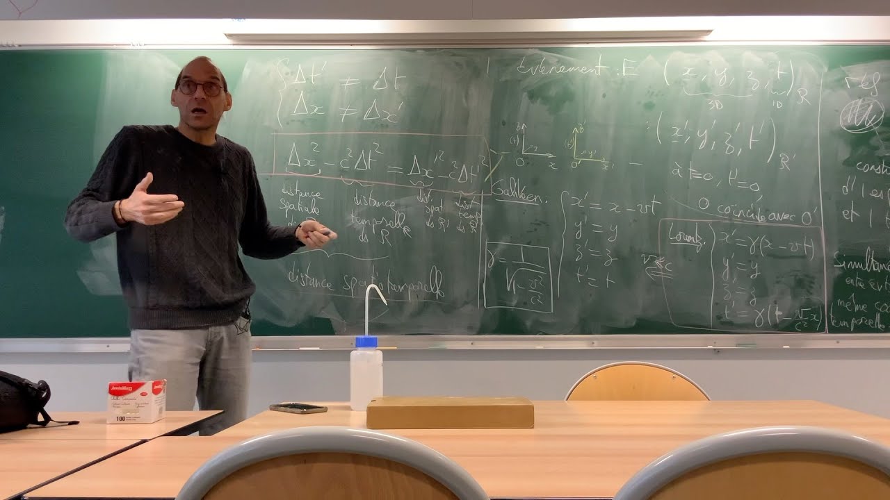 Physique pour non spécialistes (2024, séance 7)