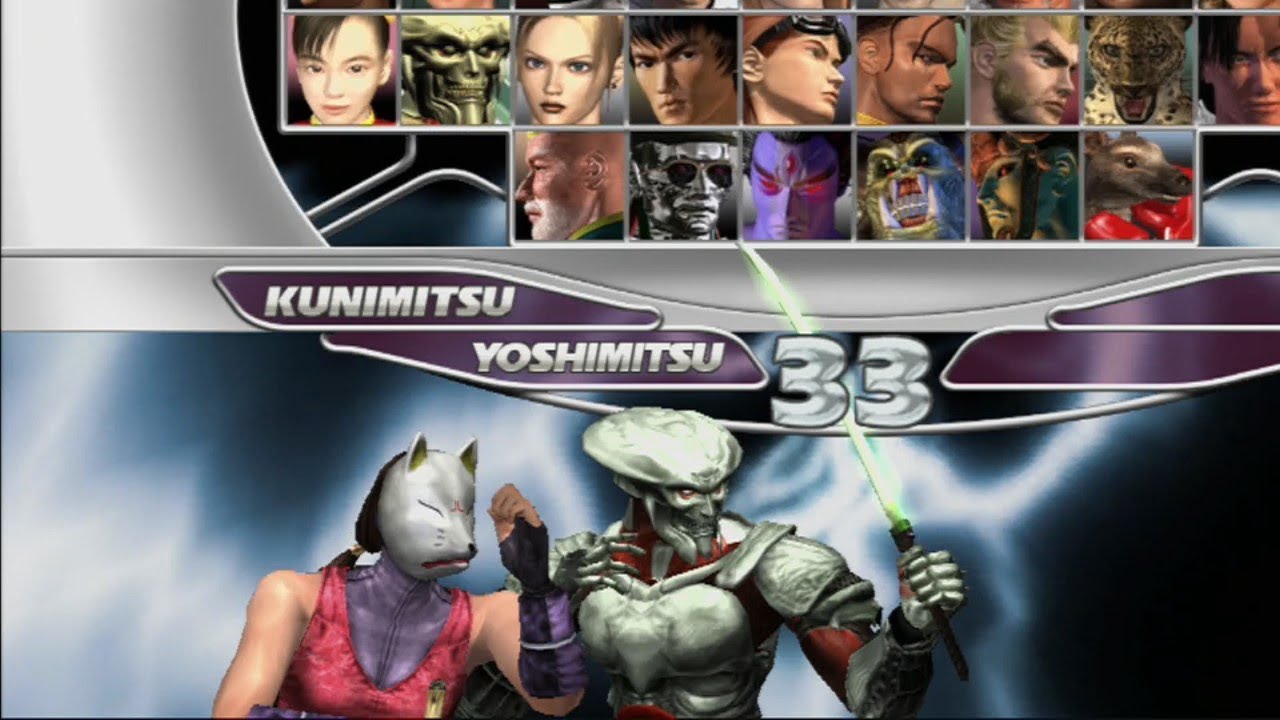 Tekken Tag Tournament HD Yoshimitsu Playthrough