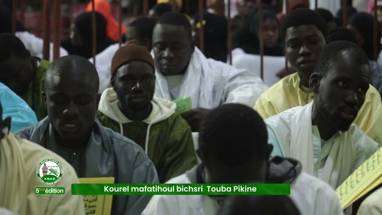 Kourel mafatihoul bichsri  Touba Pikine