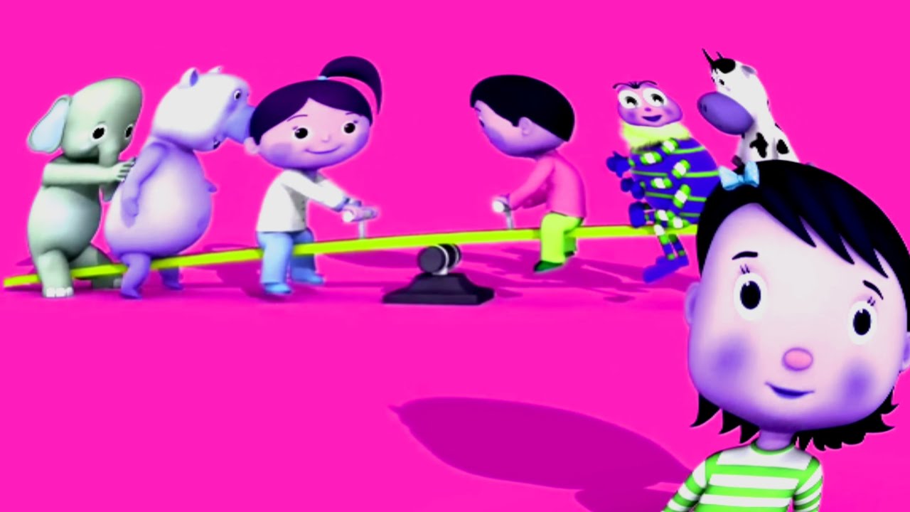 Little Baby Bum l See Saw Margery daw Funny Remix Sparta Pitch l Sponsored By Klasky Csupo Inspired 