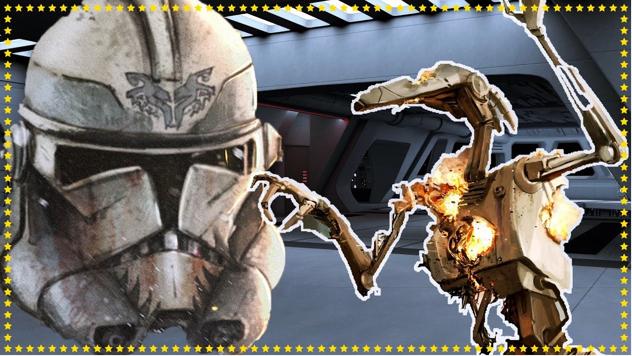 Als Droide und Wulfpack im Event | Age Of Clones | Star Wars Roleplay - deutsch | Tobistar