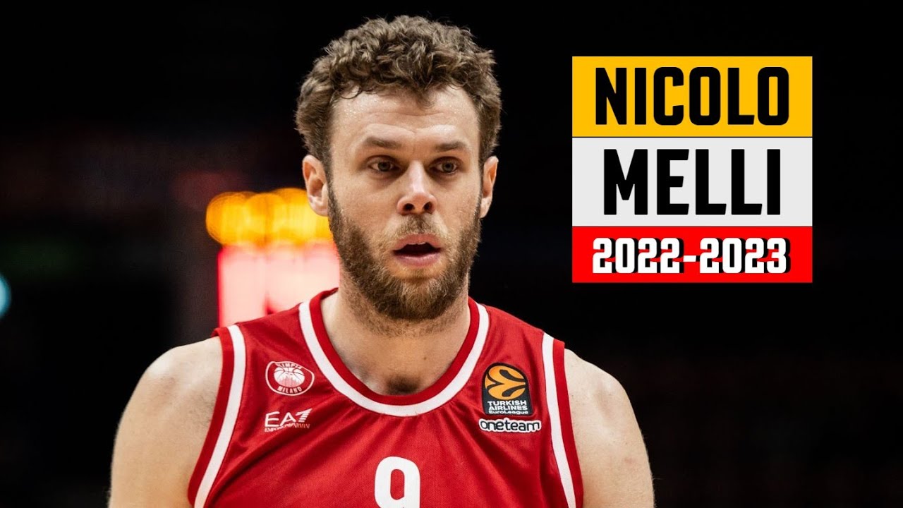 Nicolo Melli BEST Highlights from 2022-2023 Season - Olimpia Milano