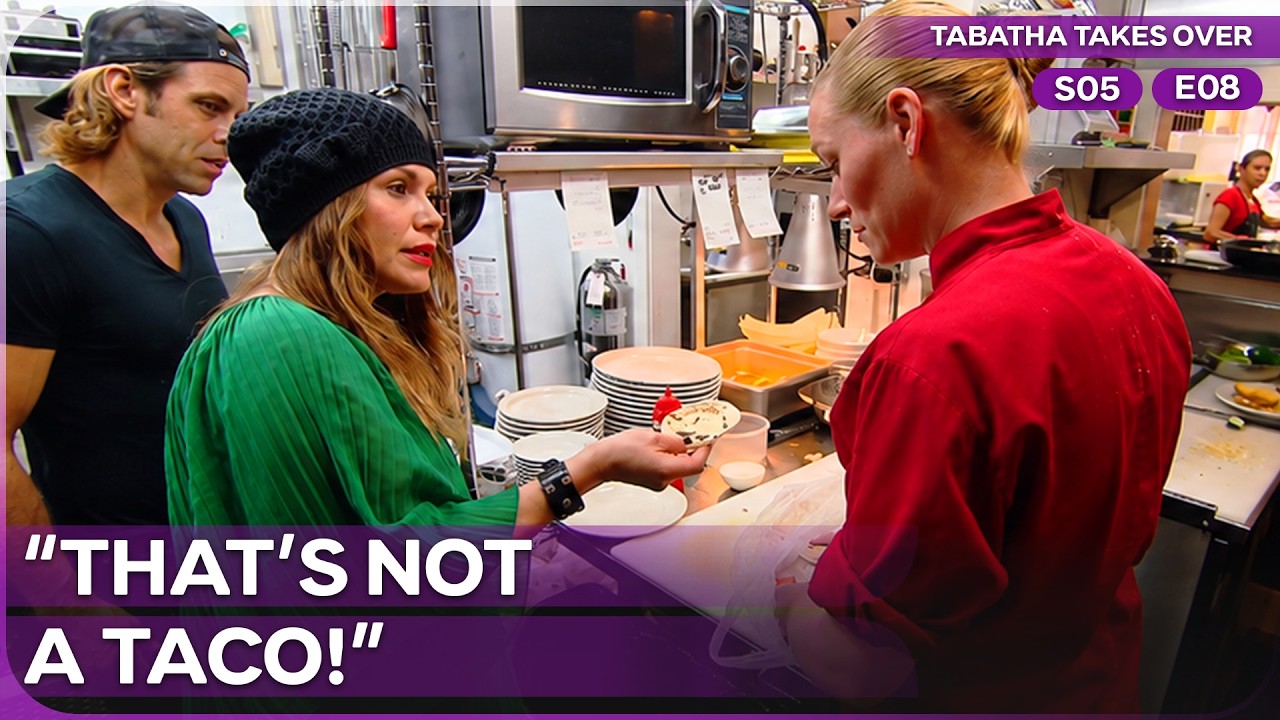 The Caf&eacute; Owner Throws a Tortilla at Her Own Cook | Tabatha Takes Over