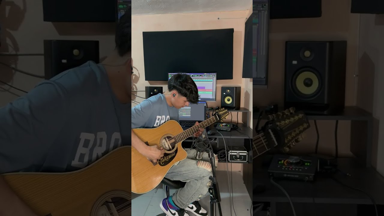El F (Versión En Vivo) Natanael Cano - (Cover)