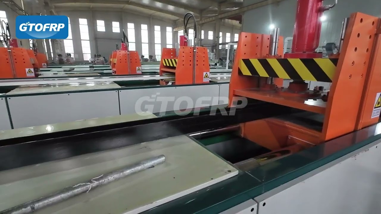 Controlled FRP Manufacturing Process | Consistent Quality & Reliable Performance #fiberglass #gfrp