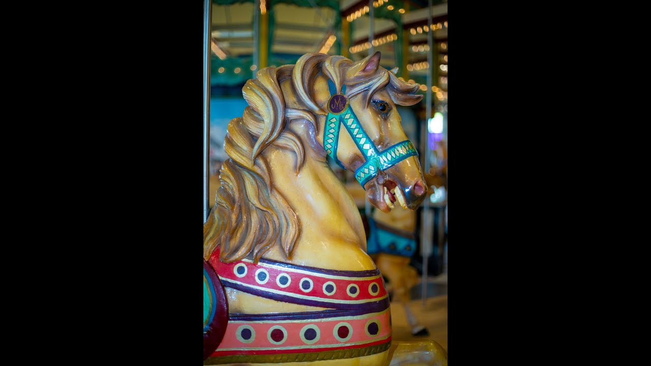 Inside the new home of the Seaside Heights NJ newly refurbished Iconic Carousel!!