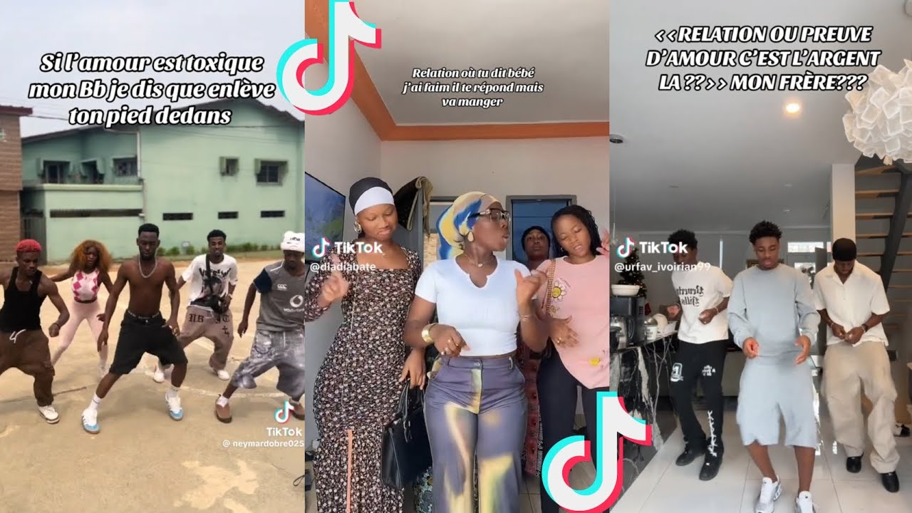 Enlève Ton Pied Dedans 🇨🇮 - Nouveau Challenge Tiktok By T2P @renardbarakissaofficiel8329 🕺🏿🎶💃🏿