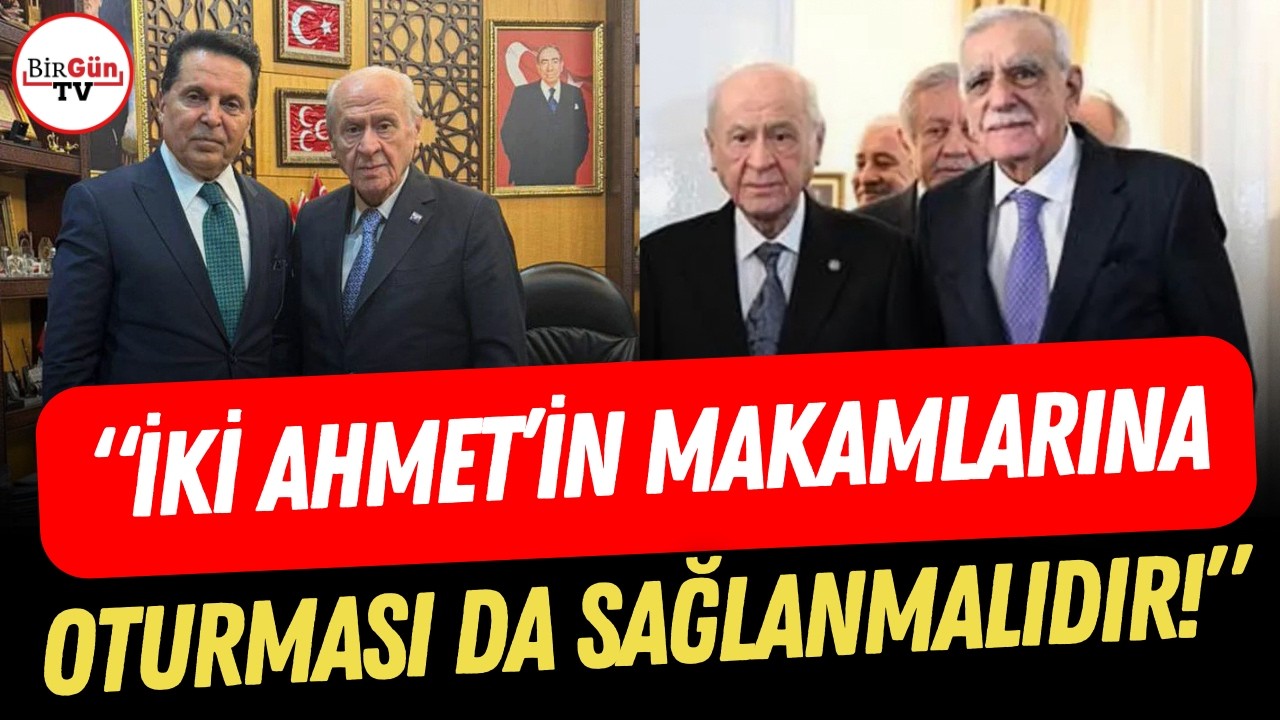 Bahçeli’den dikkat çeken çağrı: “İki Ahmet’in makamlarına oturması sağlanmalıdır”
