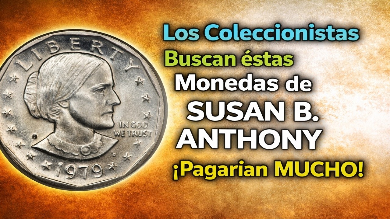 .¿Tienes Estas 12 Monedas de SUSAN B  ANTHONY Podrían VALER Mucho! V24-26