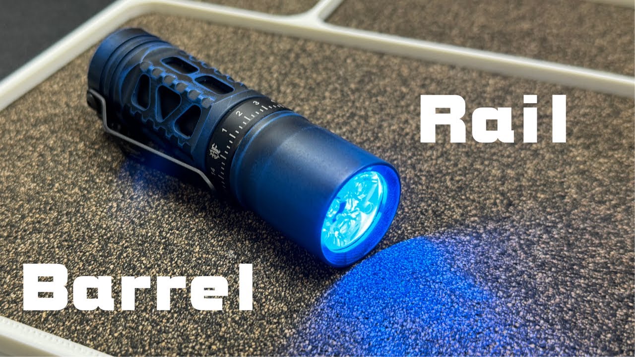 Barrel Flashlight Co. Rail | Full Review
