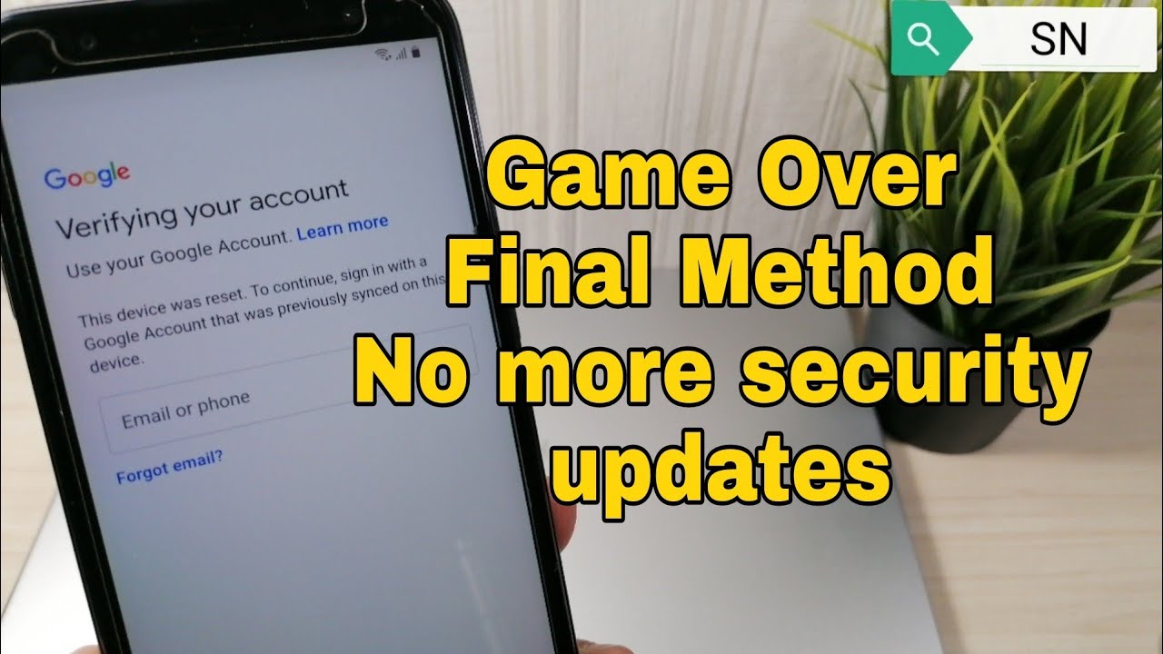 Final Method! Samsung J6 Plus /SM-J610F/, Remove Google Account, Bypass FRP.