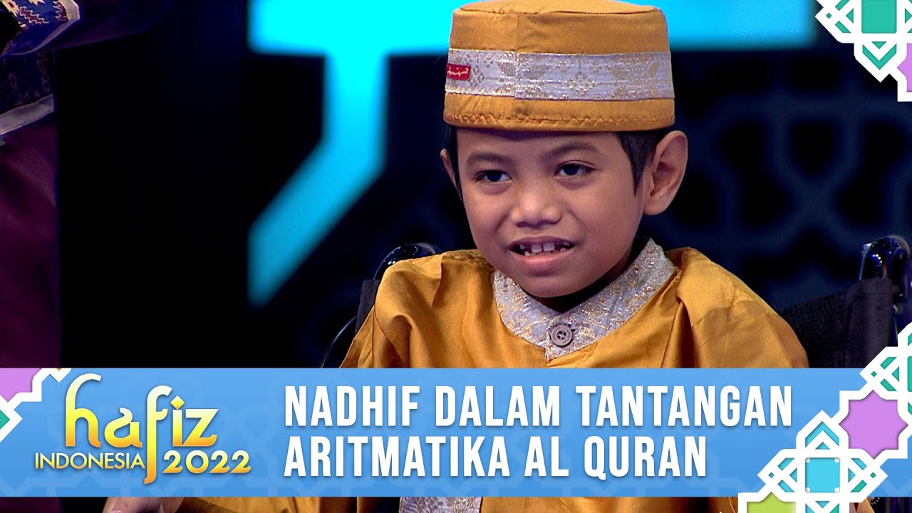 NADHIF 8TH  BANYUWANGI  30 JUZ  - ARITMATIKA AL-QUR'AN | Hafiz Alquran 2022