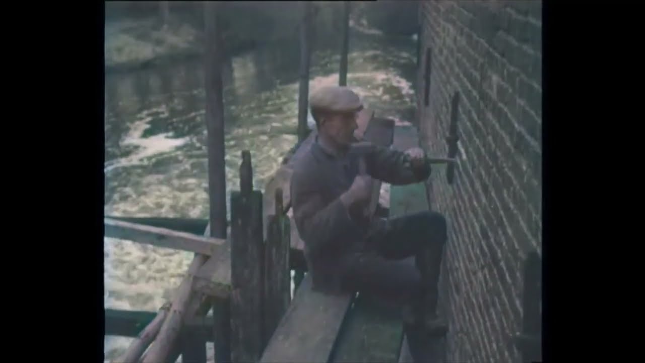 Dutch History: Haaksbergen Mill Restoration (1949)
