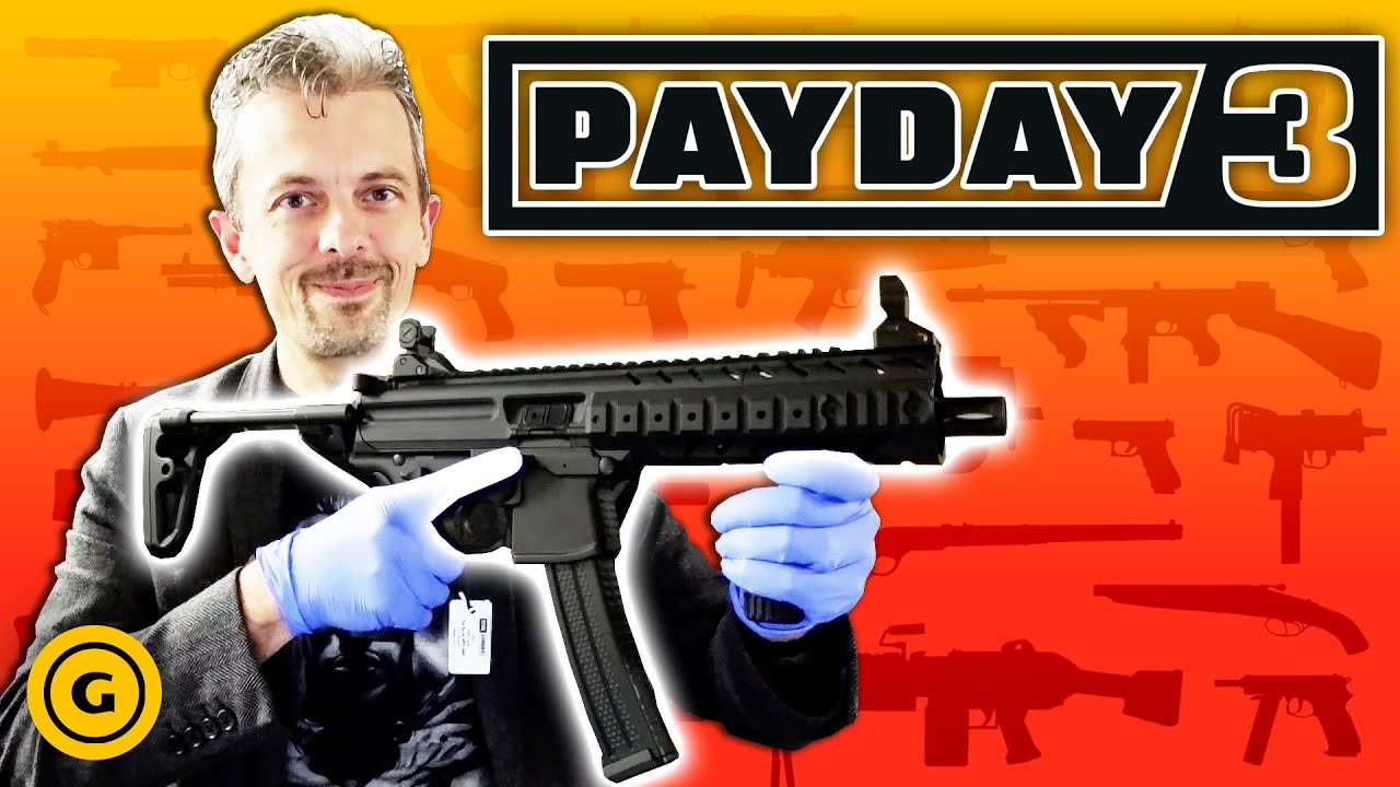 Эксперт по огнестрельному оружию отреагировал на оружие в Payday 3