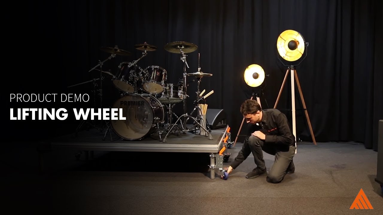 Product Demo: Lifting Wheel