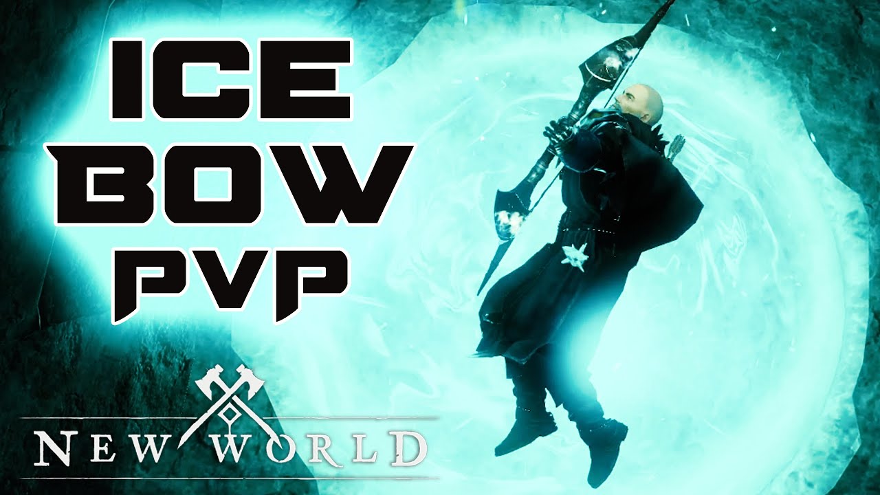 ICE BOW New World PvP Movie - Ice Gauntlet / Bow PvP (pre-nerf)