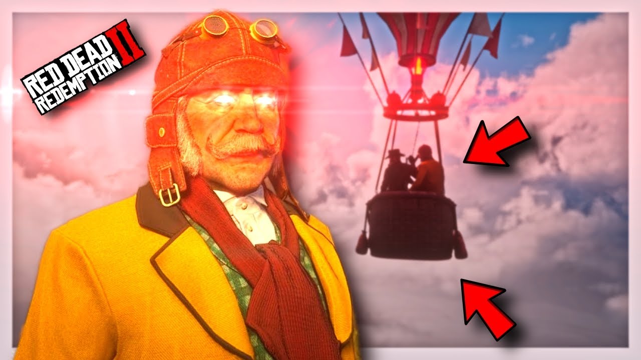 Trolling Red Dead RP Servers With A Hot Air Balloon