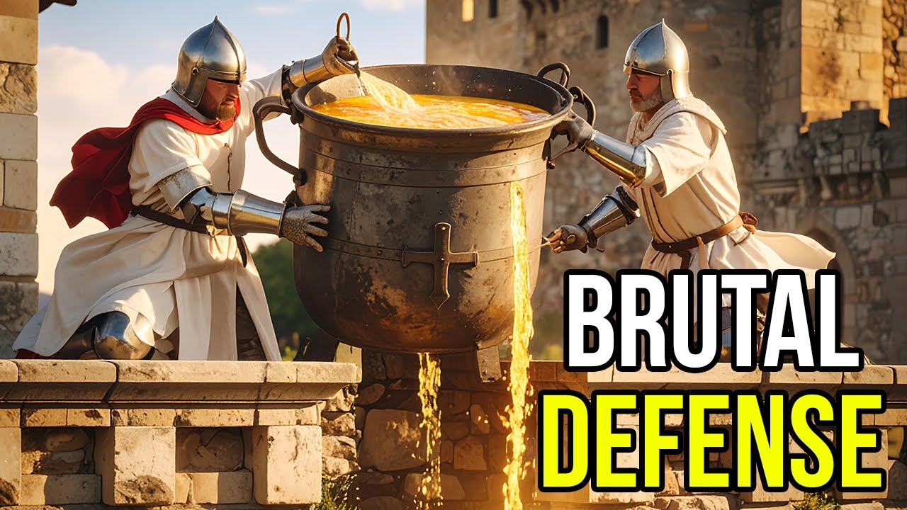 How Medieval Castles Really Defended Against Massive Armies