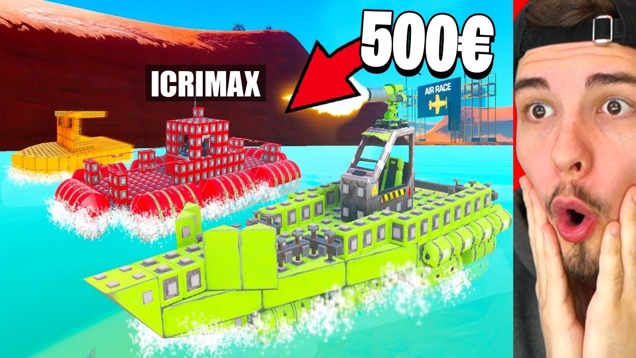 500€ WER das BESTE BOOT BAUT?! (Trailmakers)