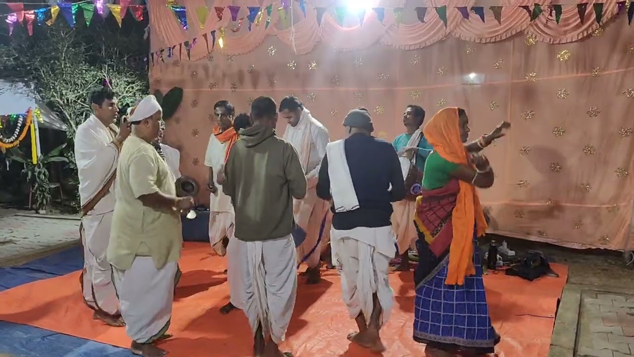 Astaprahari Harekrishna Mahamantra  Hare Krishna ଅଷ୍ଟପ୍ରହରୀ ହରୀନାମ ହରେକୃଷ୍ଣ ମହାମନ୍ତ୍ର ଭଦ୍ରକ,ମୁଣ୍ଡିମର