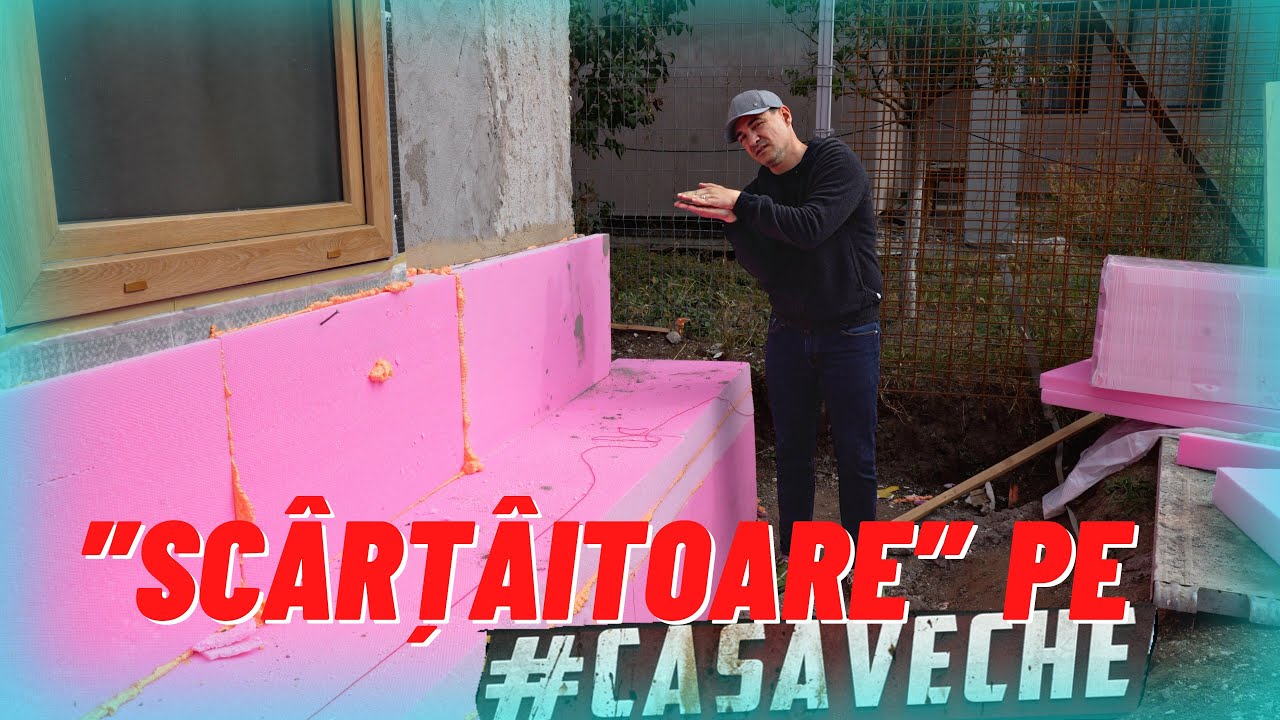 #CASAVECHE EP.44 - Cum ții FRIGUL ȘI APA departe de FUNDAȚIE - Case Bune
