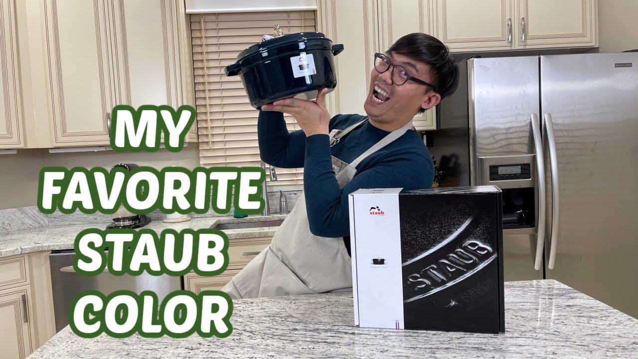 Staub Unboxing | Great Deal on William Sonoma's Special Color | My Absolute Favorite Color