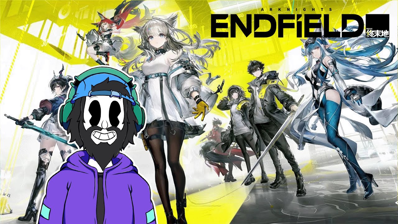 Arknights: Endfield | Officially Hooked.