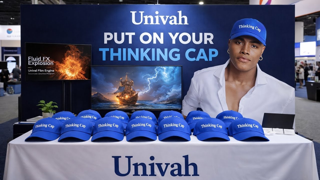 SIGGRAPH 2026 Univah Film Engine Submission To Real-Time Live Category! The Tech The Industry Needs