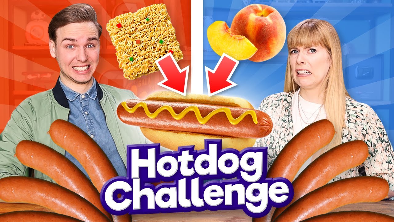 HOTDOG CHALLENGE!