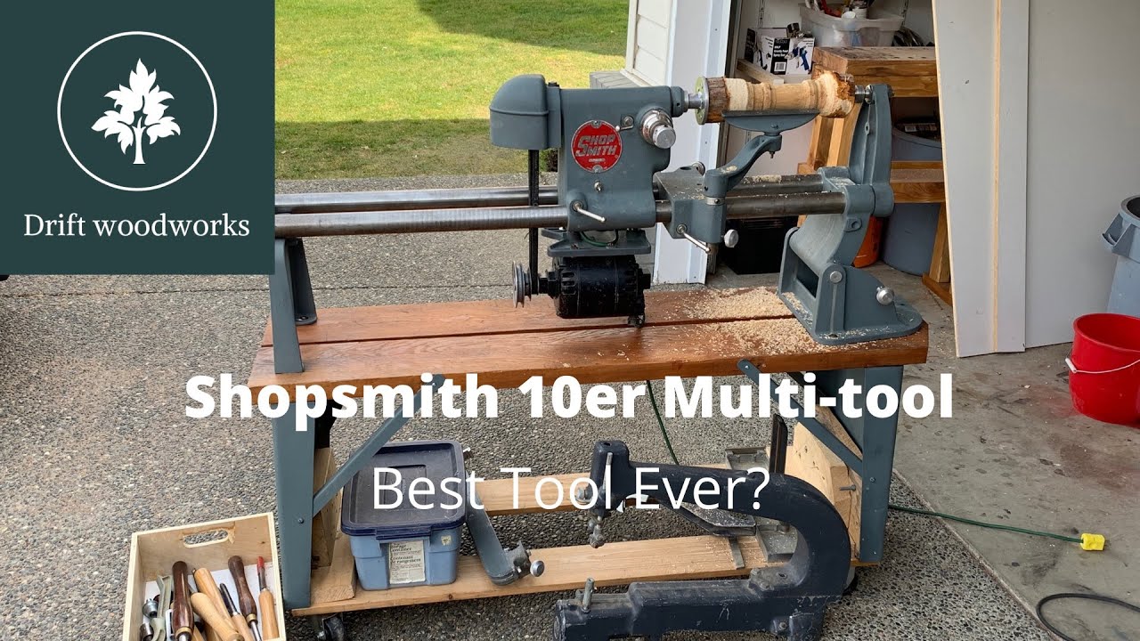 ShopSmith 10ER Intro (Best Tool Ever?)