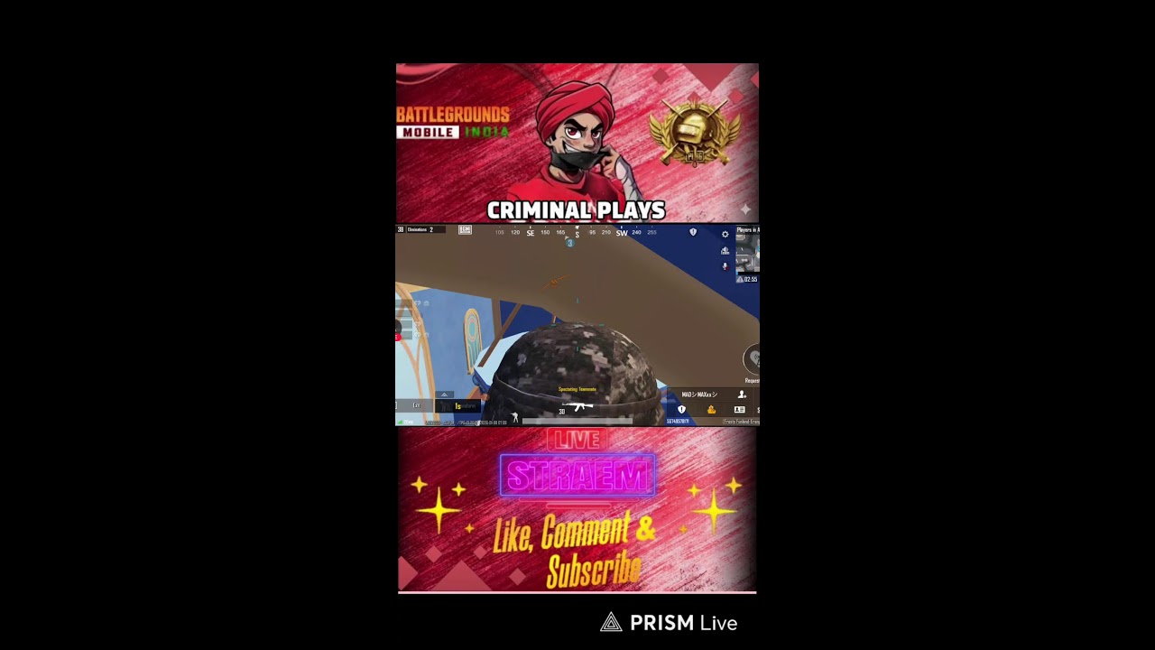 Criminal play's is live