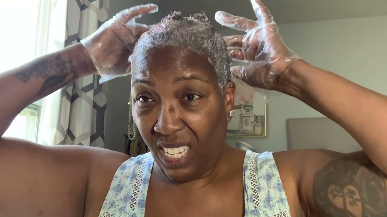Just Texturized my hair using Men’s Texture My Way comb-thru crème Texturizing Kit