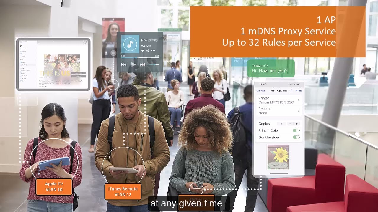 RUCKUS One: Adding and Applying an mDNS Proxy Service