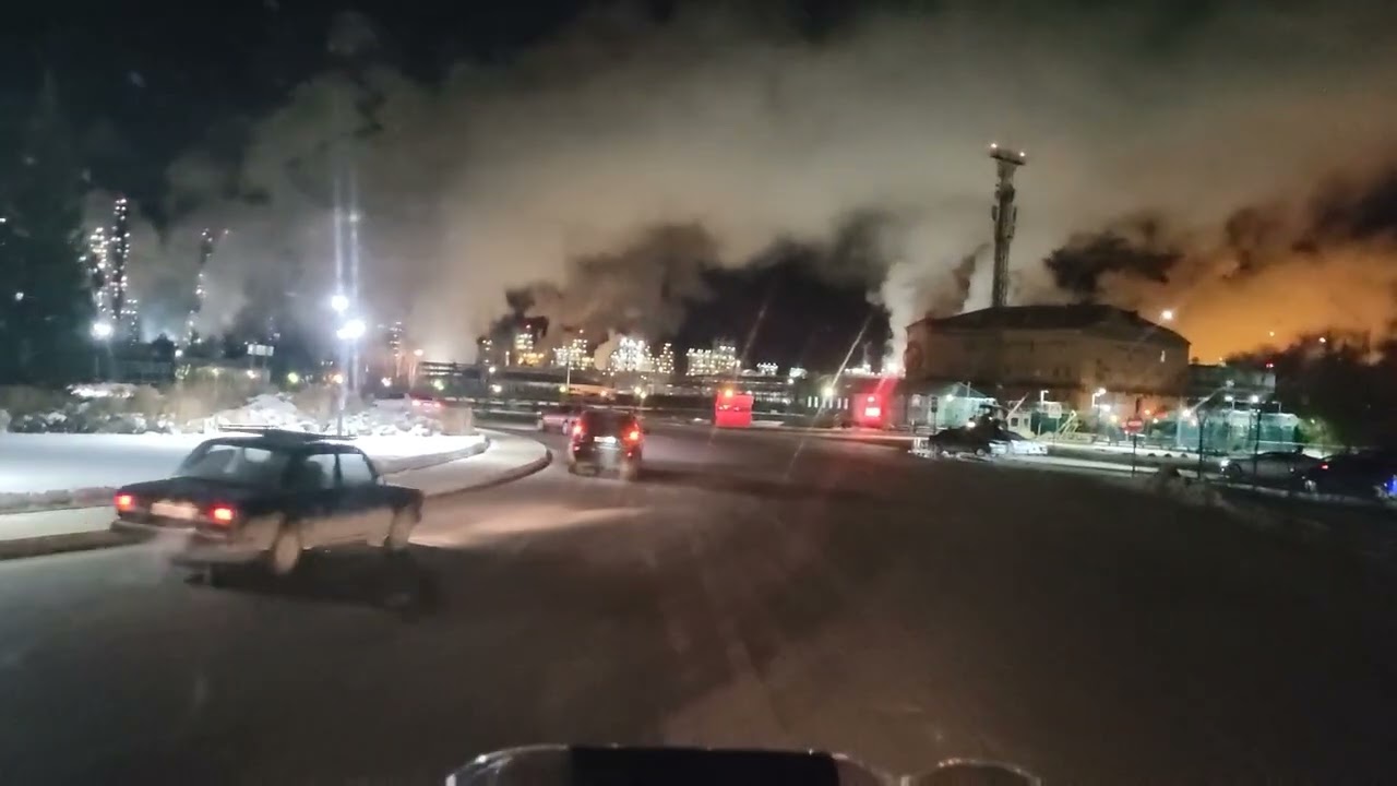 Ужасная погрузка на сибуре.